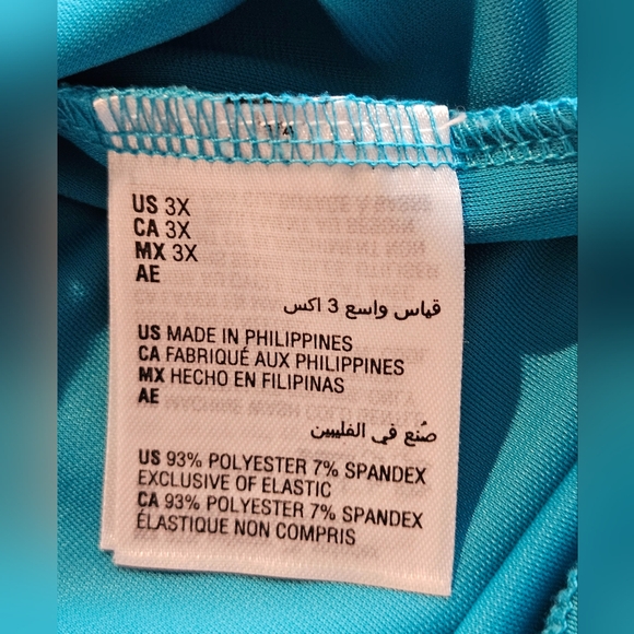 INC Women's Top Size 3X - Picture 4 of 11